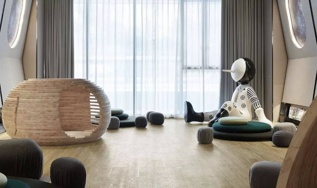 装修|西安装修设计课堂：清新奢华的现代空间，完美诠释灵动风情！