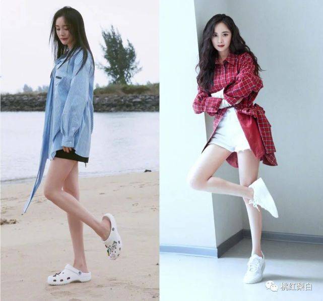蜜桃|被揭穿蜜桃臀“造假”，杨幂也有被迪丽热巴给比下去的一天？