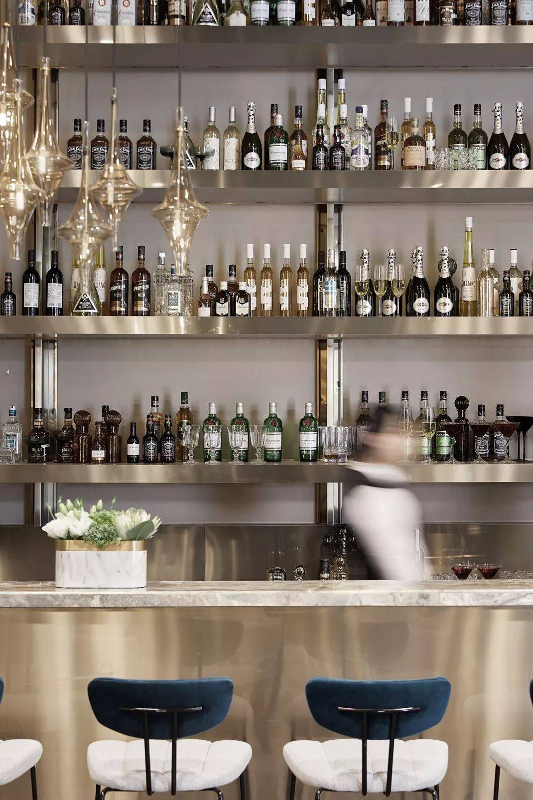 装修|西安装修设计课堂：清新奢华的现代空间，完美诠释灵动风情！