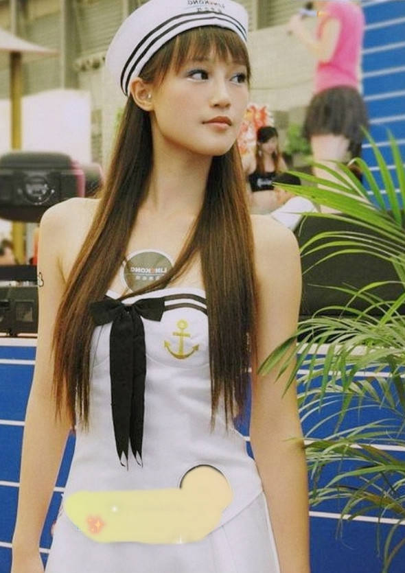 形象|别再被蓝盈莹骗了！早年旧照流出，跟现在比完全就是两个人