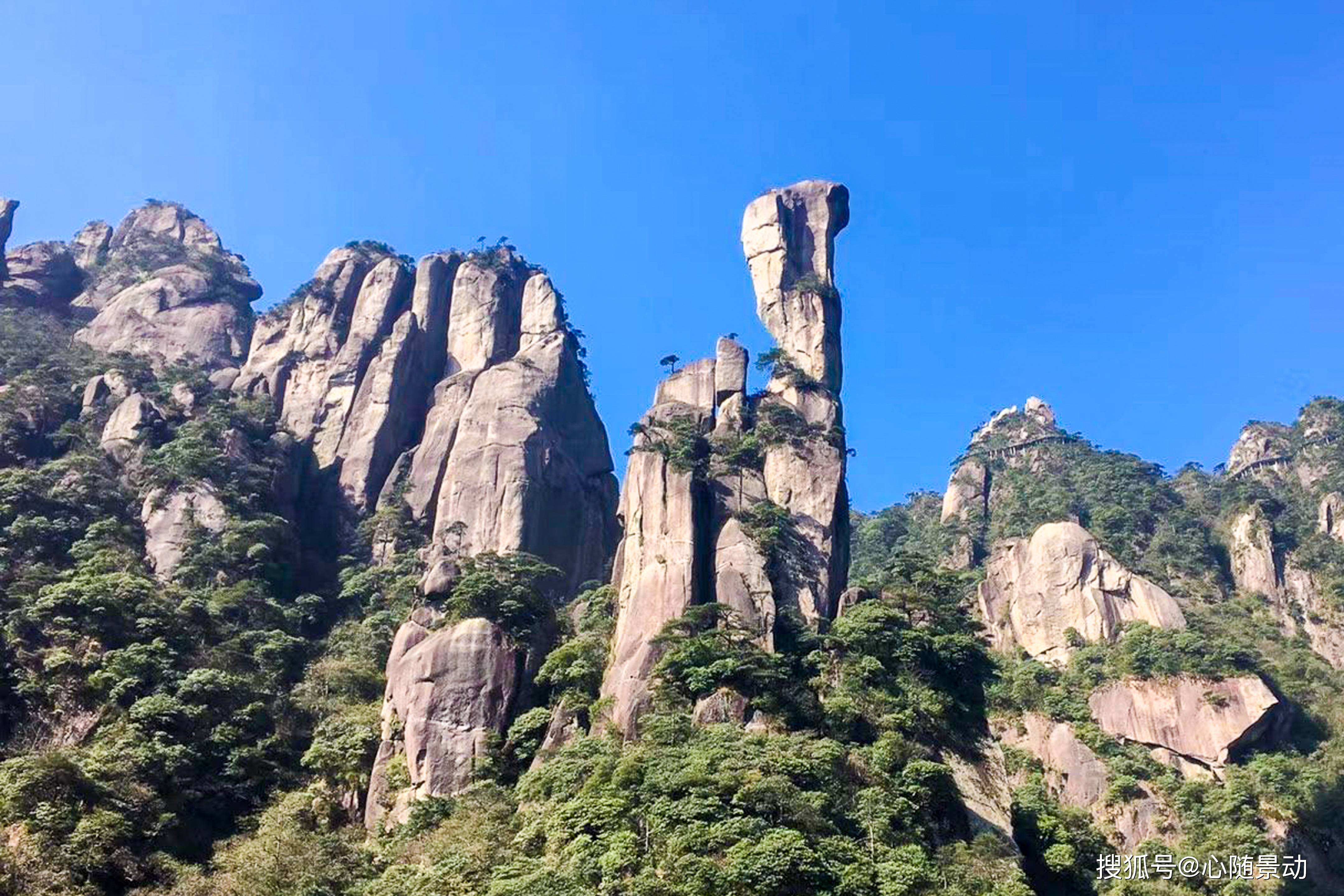 原创江西有一座名山,被誉为"天下第一仙山",景色可媲美黄山