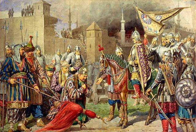 成吉思汗子孙统治俄罗斯200多年,俄罗斯历史是如何记载的?