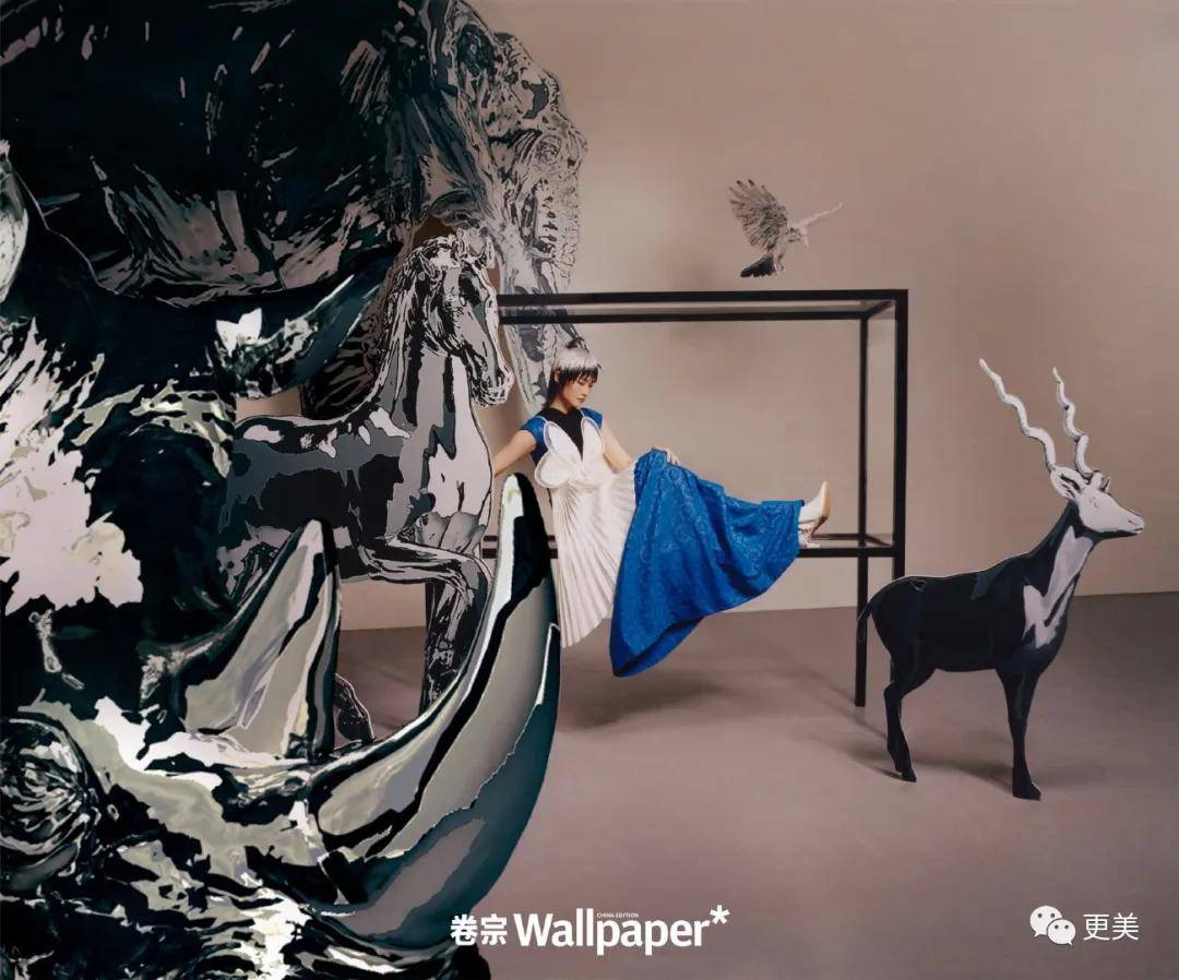 香奈儿|热巴新脸又没法看了,纯天然的她却被质疑用镰刀拉双眼皮?