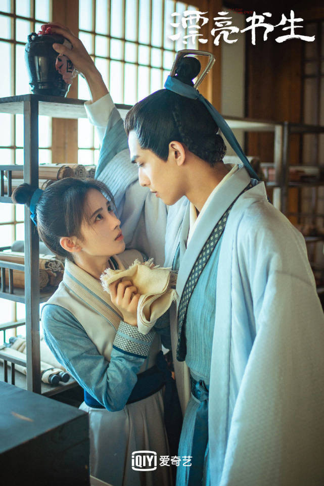 作品|原创《漂亮书生》定档,鞠婧祎合作三位男演员,全员高颜值