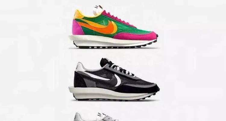 sacai x nike新配色三连发