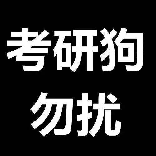 考研,考证人专属头像,用上它助你成功上岸!