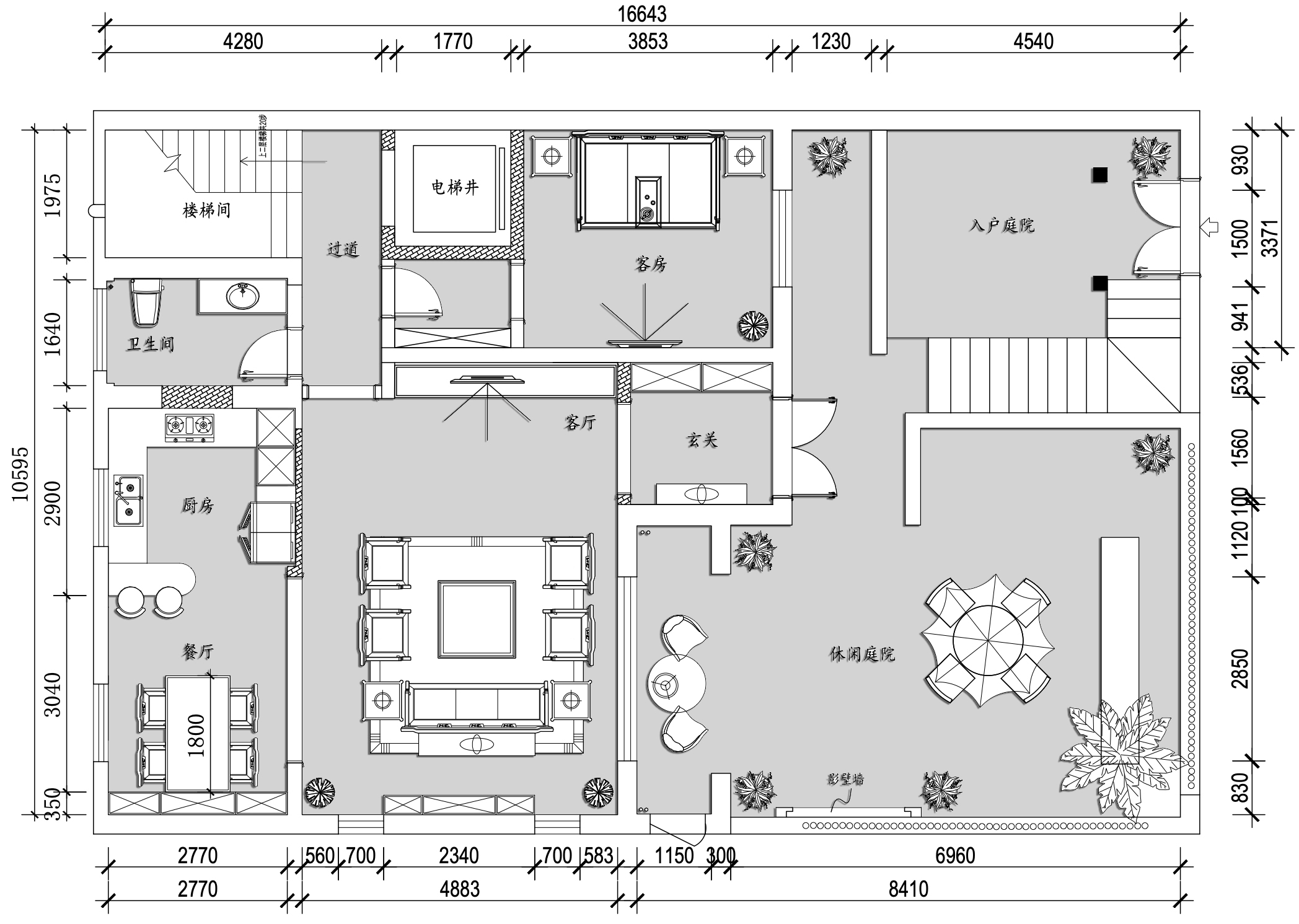 本原设计|留香园新中式大宅—一方庭院,一享生活