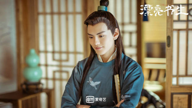 作品|原创《漂亮书生》定档,鞠婧祎合作三位男演员,全员高颜值