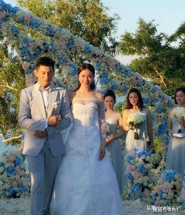 评论|明星婚礼上的手挽手幸福花路，杨幂刘恺威