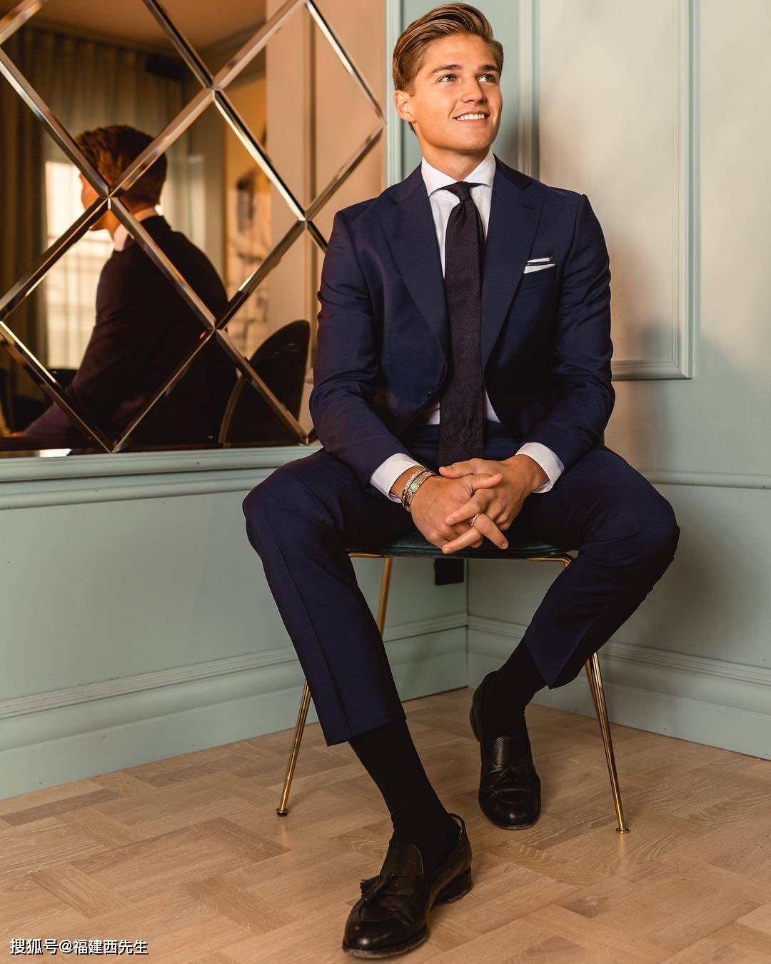 西装|福州金山Mr.C西先生西装定制——男人过了30岁,一定要学会穿西装