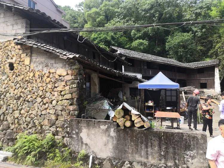 温州至丽水古驿道必经之地 一一 山福镇小旦村