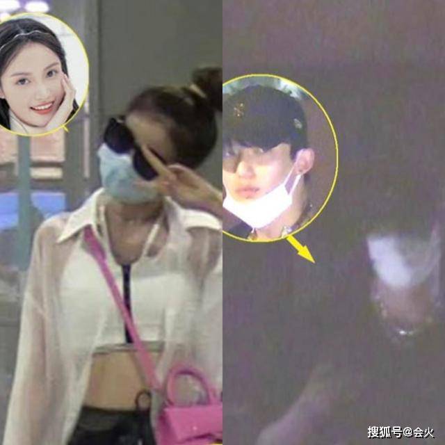 恋情|原创美少女网红一月换仨男友？恋情曝光秒分手，又有小鲜肉现身家门口