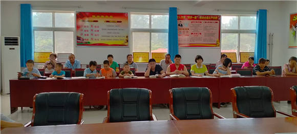 平阴县|济南市平阴县孝直镇：开启快乐“星期八”暑假学习之旅