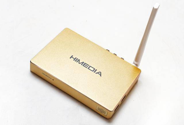 外壳|一键开启 傻瓜操作 纵享4K—海美迪H7Plus旗舰4K电视盒子