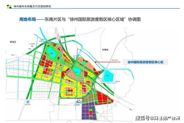 徐州方特乐园即将扩大,一座新城正在崛起!