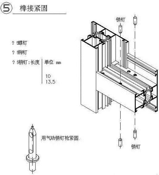 铝合金门窗铝材品牌介绍及断桥铝门窗的生产工艺流程