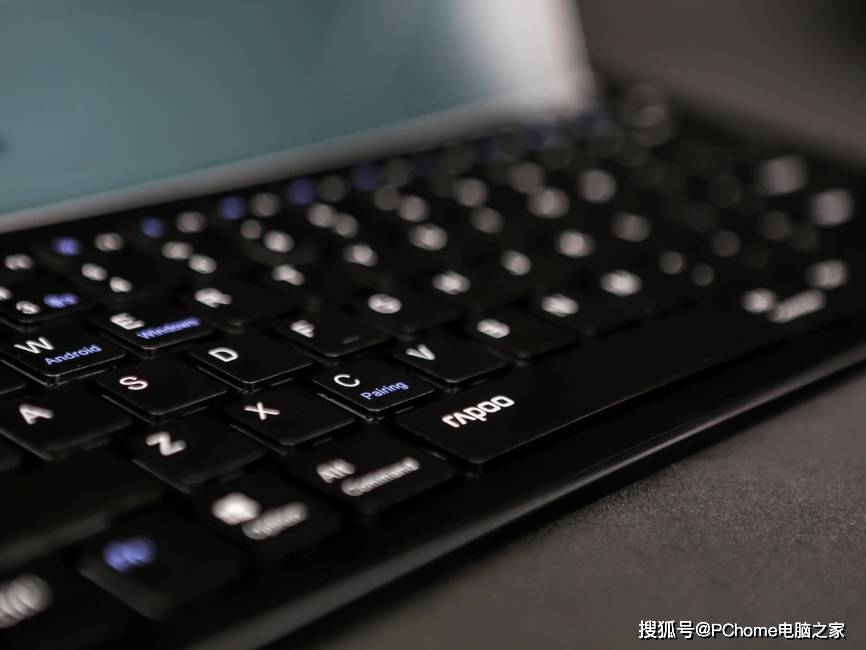 打字|别再用触摸屏打字啦！雷柏XK100蓝牙键盘来帮你