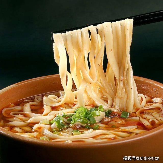 中国面条史:从东汉水煮面到清朝鳗鱼面,你最喜欢哪朝的面?
