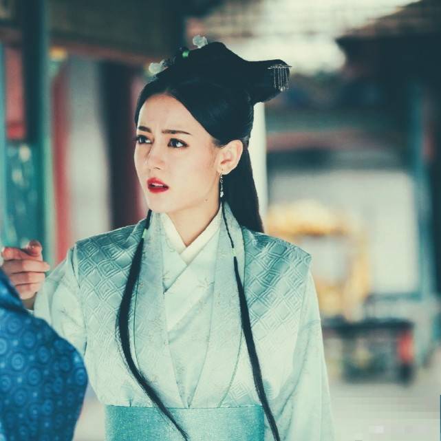 作品|原创迪丽热巴最冷门的一部古装剧，扮相却清丽婉约，人设也是又美又飒