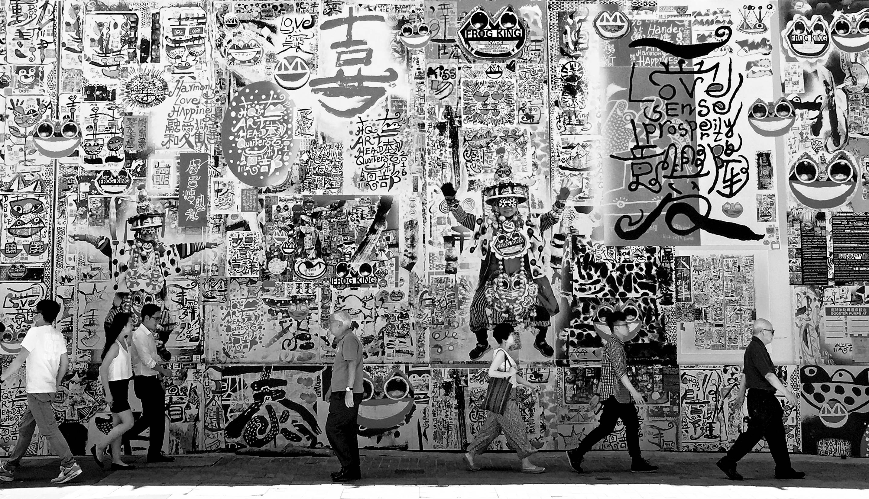 美图|生活就是那匆匆而过的身影，摄影达人的手机街拍。