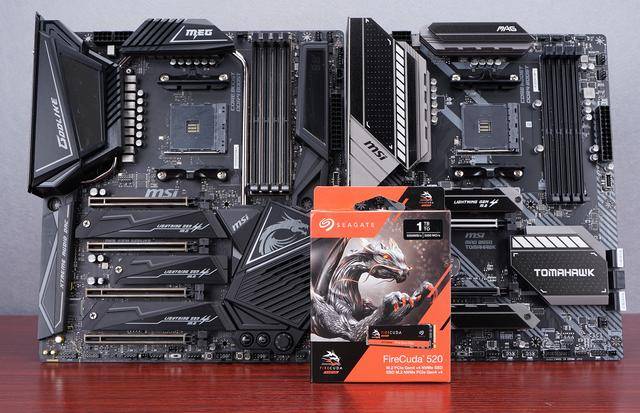 锐龙|电脑速度轻松翻倍？B550上PCIe4.0 SSD体验