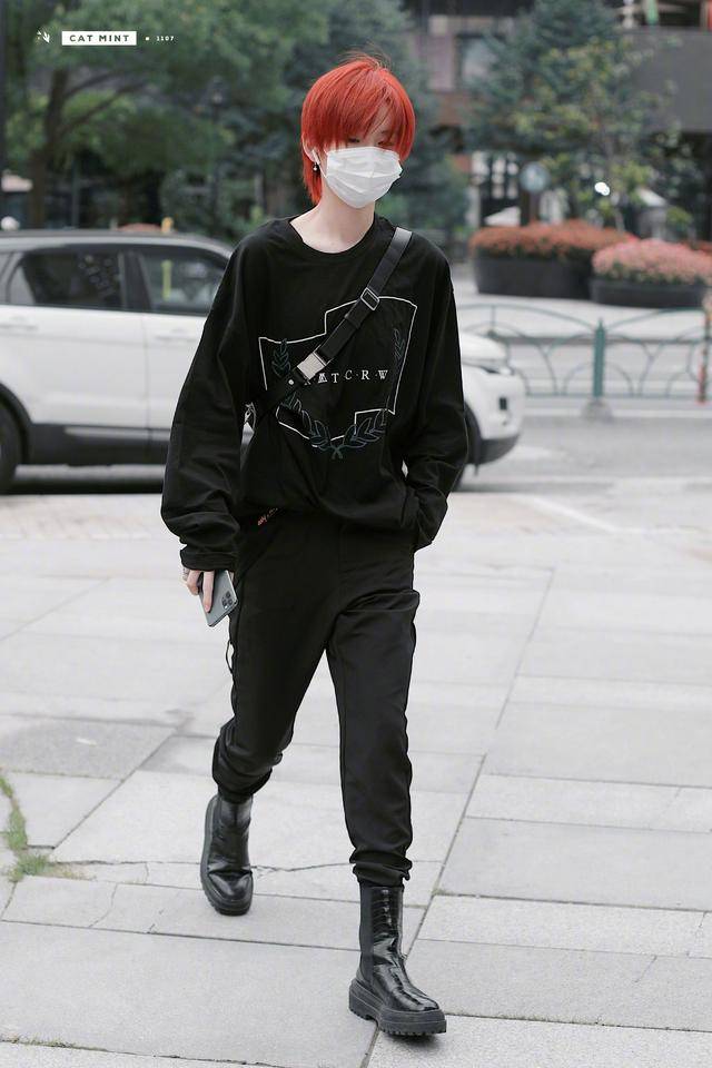 全员|THE9全员换发色啦!九个人九色好特别,不知道有没有你的爱呢?