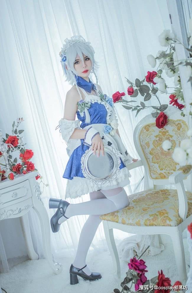 cos:东方project 十六夜咲夜