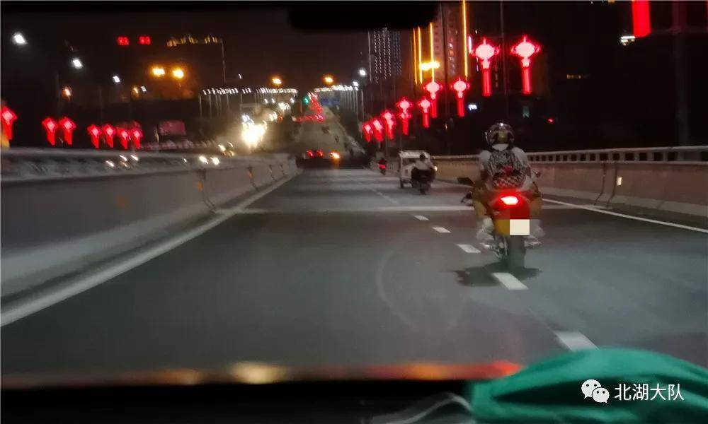 还群众一片安宁,北湖交警出"重拳"整治"炸街"摩托车