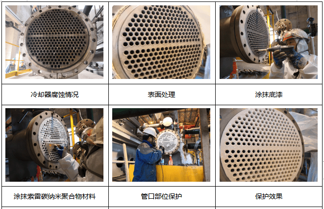 冷却器管板腐蚀修补技术