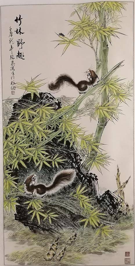 中国当代美术爱好者—叶桐,屈福生,袁用,韩飞,官京平