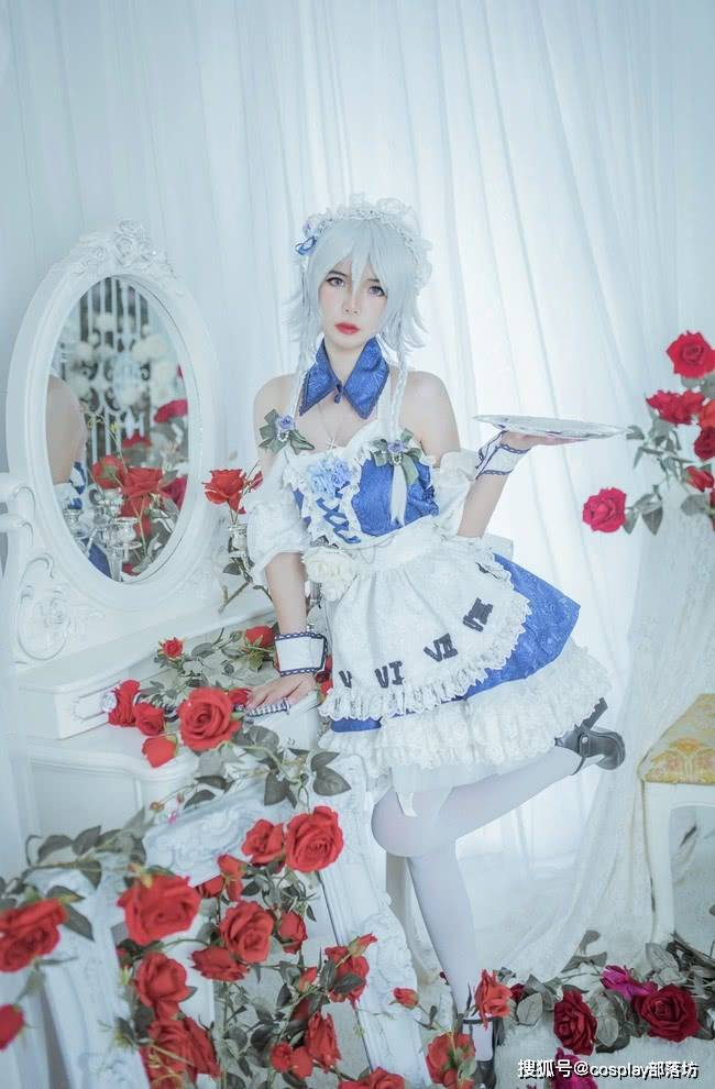 cos:东方project 十六夜咲夜