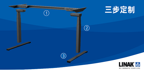 纳克|三步定制升降桌 力纳克（LINAK）连续3届持续荣获interzum大奖