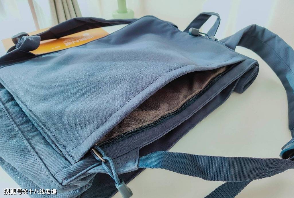 文青|上了老罗直播间，原来文青背包长这样，LEVEL8文青背包图赏