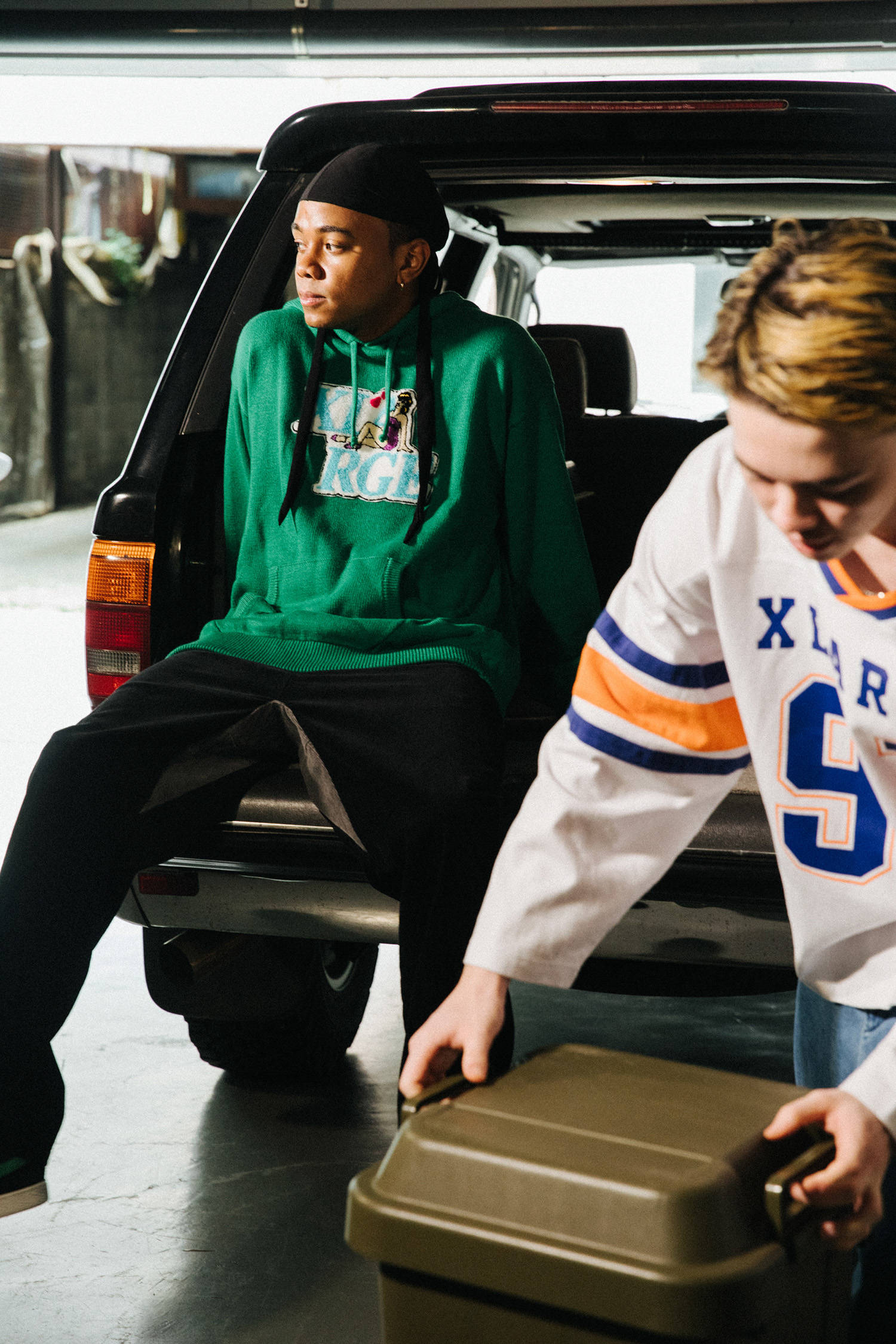 年代|想要郊游度假的你，快来和XLARGE一起开启公路旅程吧！