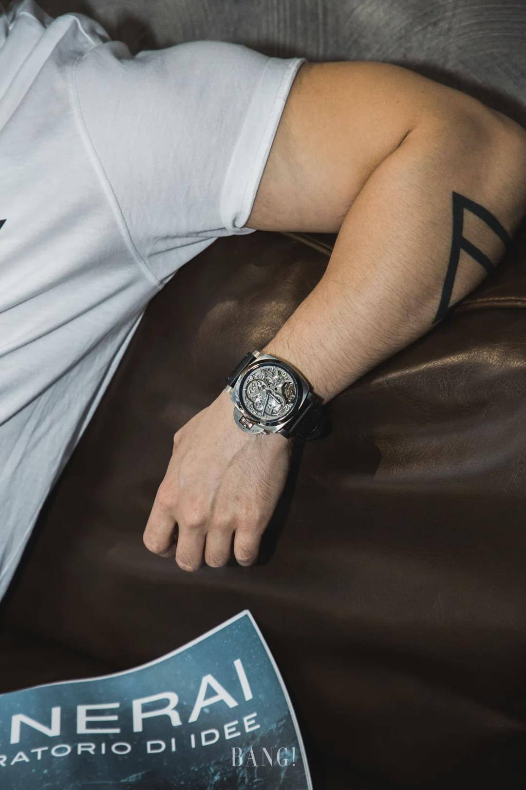 沛纳海|深海巨轮空降三里屯,神秘宝藏邀你一起“乘风破浪”