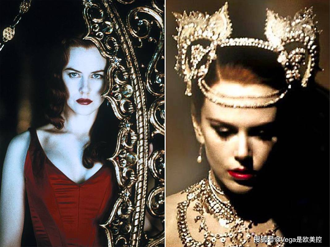 电影|欧美电影里最惊艳的裙子，妮可·基德曼颜值身材无可挑剔！