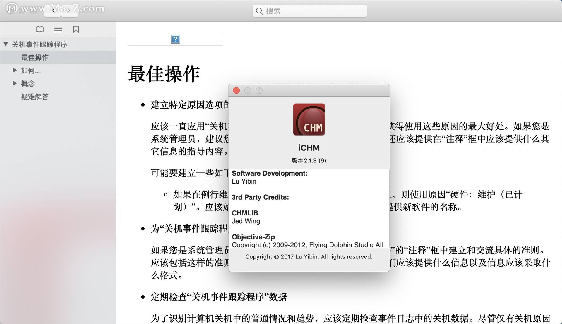chm reader for mac chm reader for mac