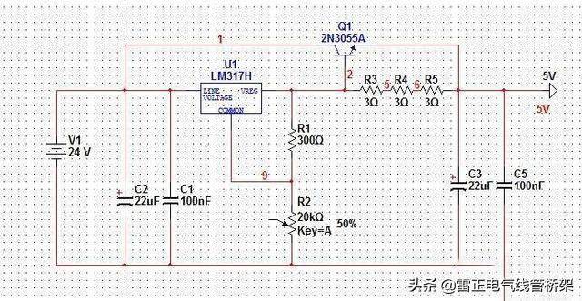 lm317扩流应用电路