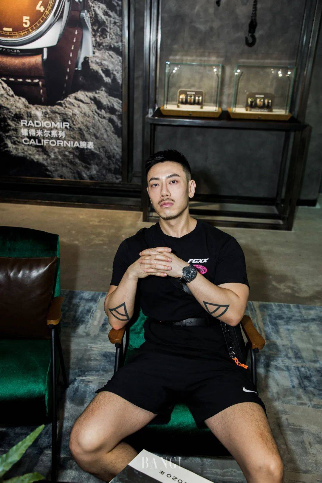 沛纳海|深海巨轮空降三里屯,神秘宝藏邀你一起“乘风破浪”