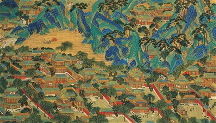 故事传记|七百零八个字的《阿房宫赋》为何有十个“一”