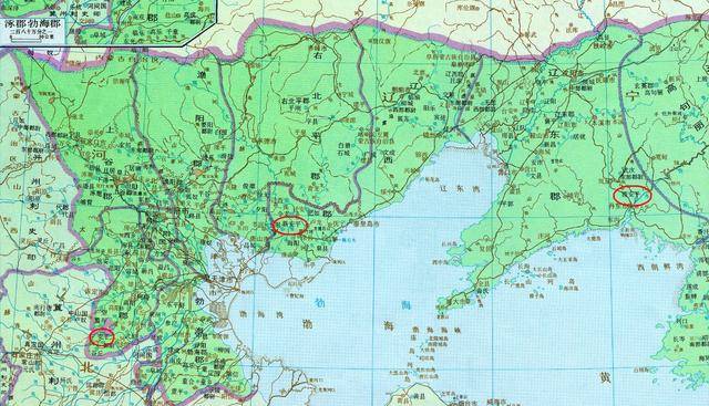 西汉时幽州刺史部所属的三个安平 明朝时为了保障湖广入云南的通道