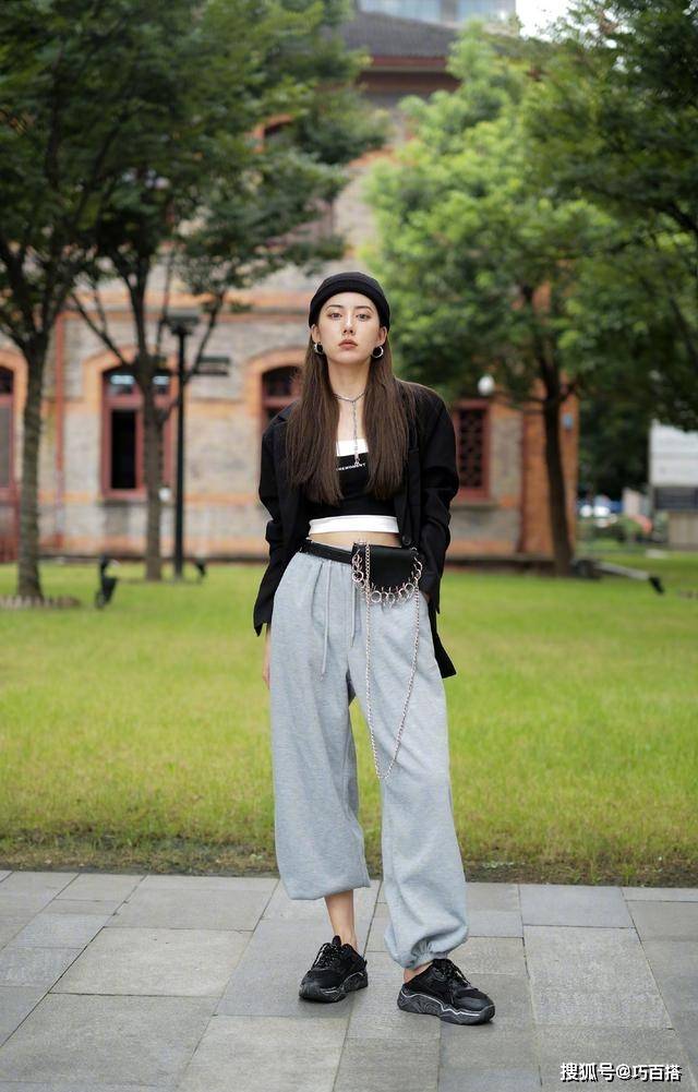 版型|裤子没有高低贵贱之分，只有合不合适之说，这种版型的裤子就很牛