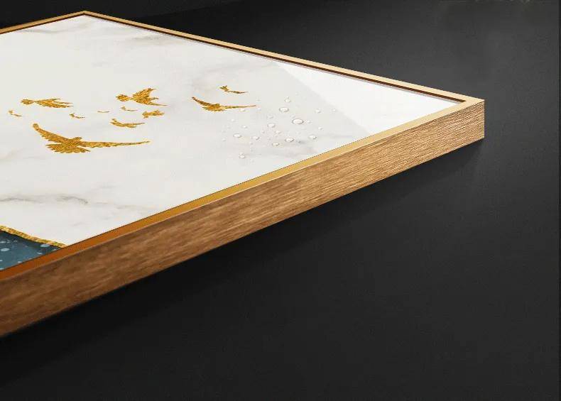 妙彩晶瓷画:晶瓷画的工艺及其优缺点