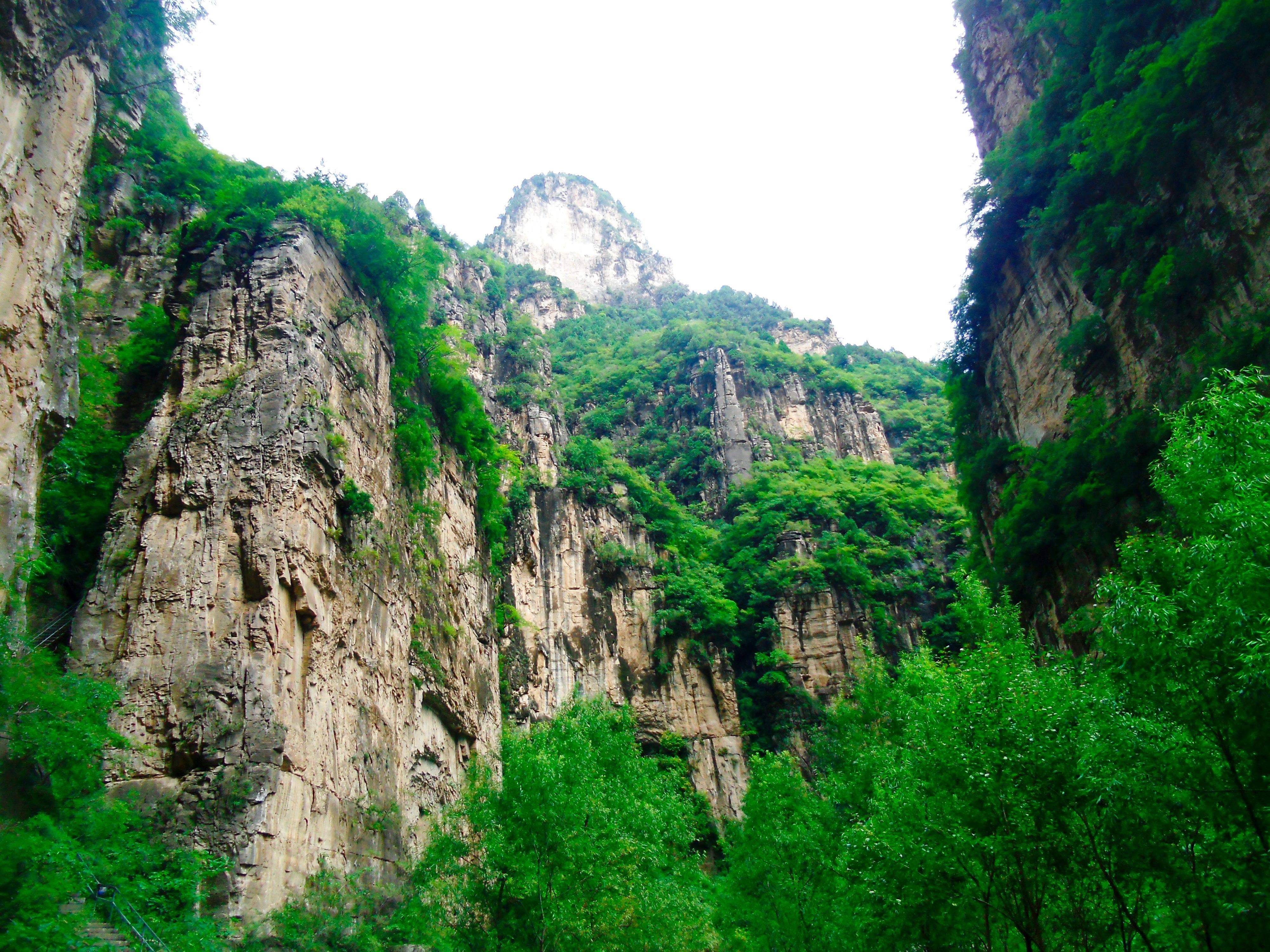 山西壶关太行山大峡谷