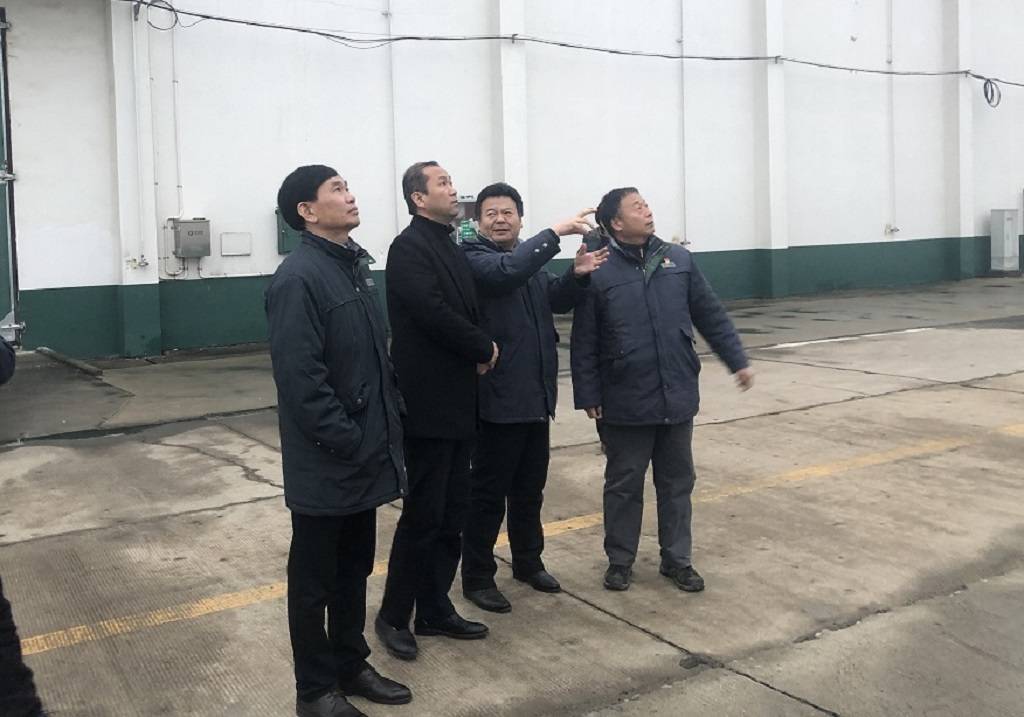 中储粮新蔡直属库战疫防汛保安全党建引领促发展
