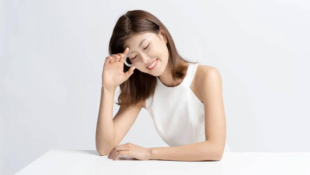 口腔|变美秘密！明星同款牙齿隐形矫正，隐适美暑期半价福利！
