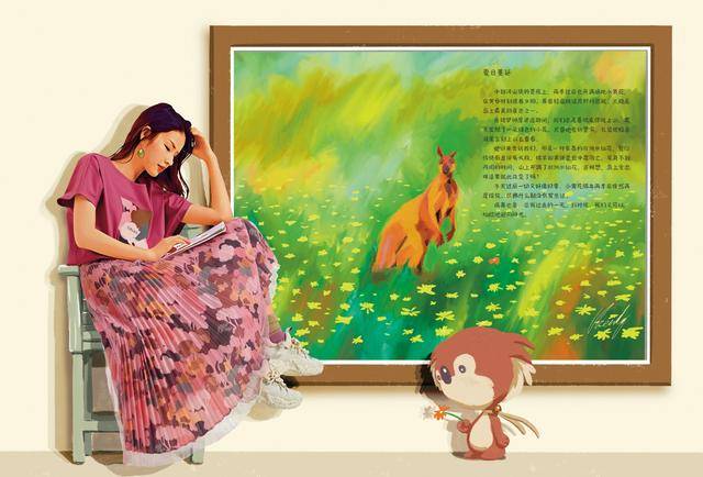 时尚|歌莉娅为大人写童书,初心与时尚不分年龄