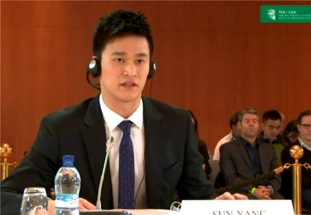 孙杨|孙杨电影筹拍消息删除有原因！孙杨追加上诉，瑞士法院给出回应了