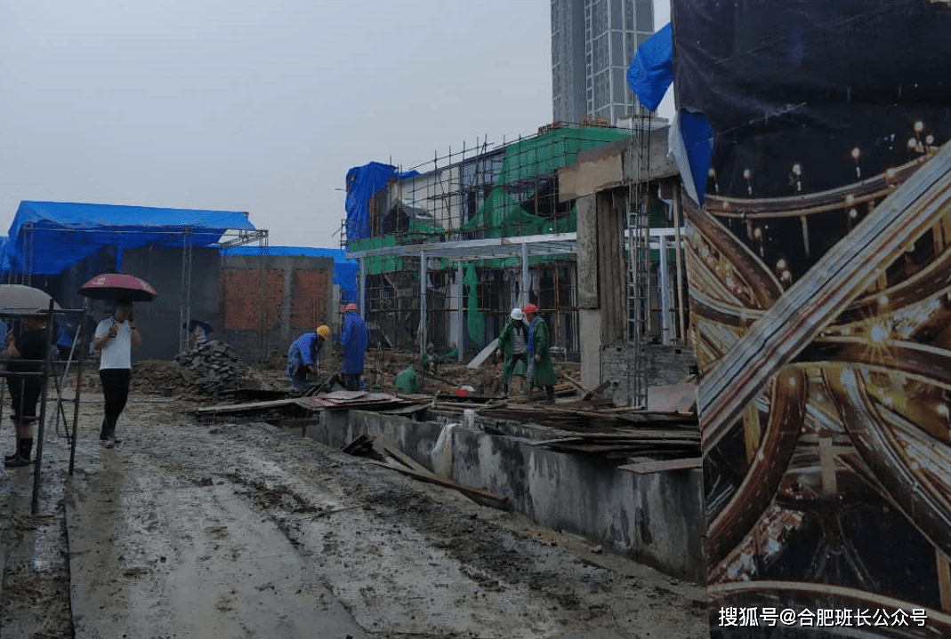 被高速包围的合肥经开区绿地招商中梁公园万象,你真的