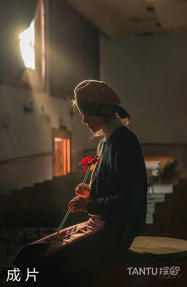 色调|探图摄影师专栏｜人像拍摄时，怎样塑造强烈对比的光线